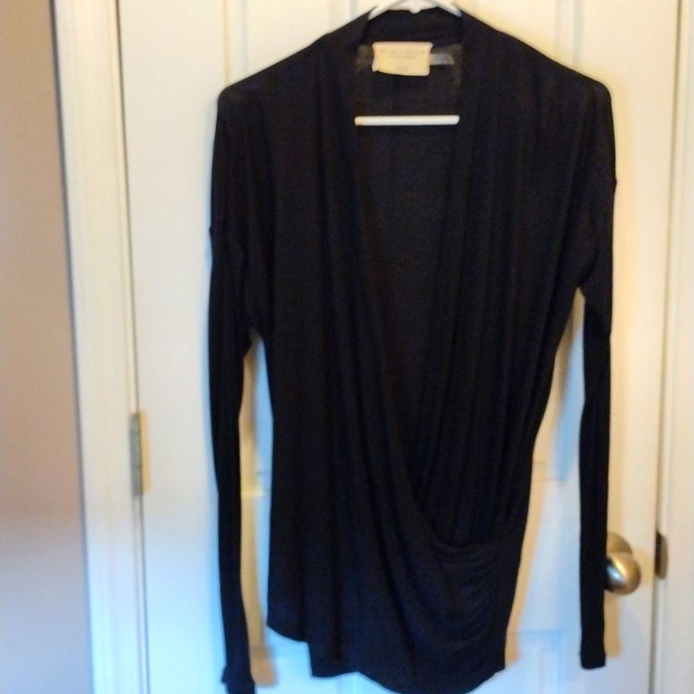 Alice+Olivia wrap style blouse.